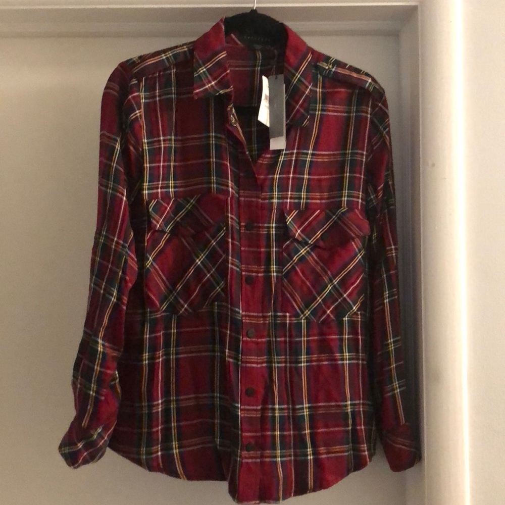 Sanctuary plaid shirt